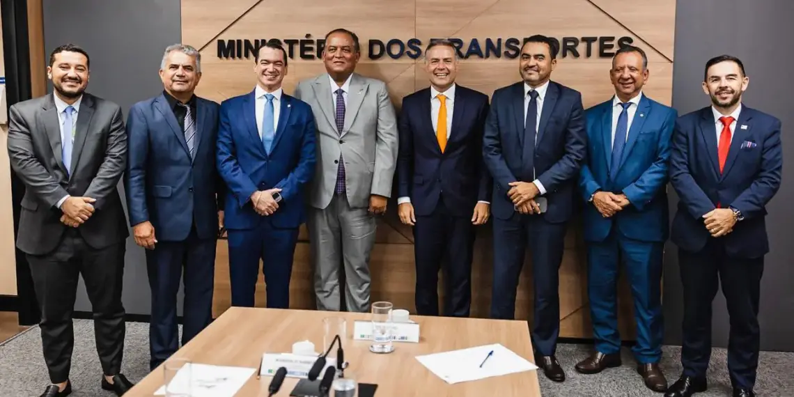 Estado e bancada defendem ao ministro Renan Filho Figueirópolis no traçado original da Fiol; nova ponte JK será pauta da agenda desta quarta-feira