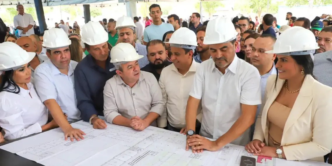 Com investimento de R$ 11,5 milhões e para atender 1,5 mil alunos, Estado autoriza início da construção da Escola de Tempo Integral de Luzimangues