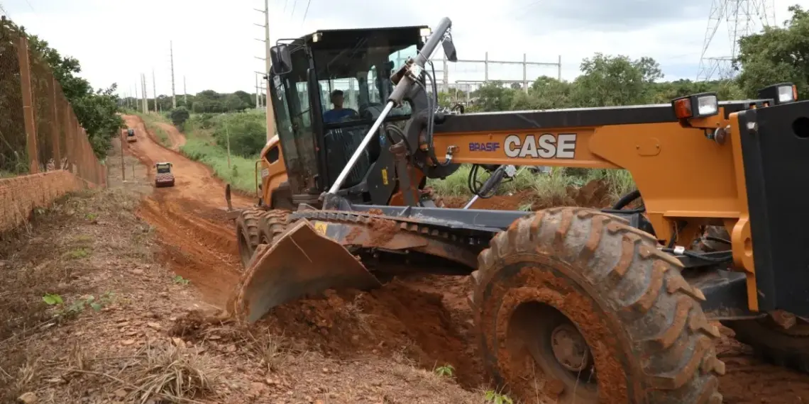 Com objetivo de revitalizar 5 mil km, Prefeitura de Palmas intensifica recuperação de estradas da zona rural