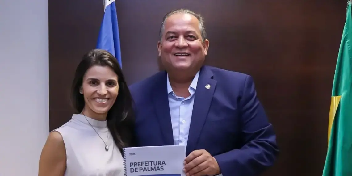 Eduardo Gomes garante destinação de R$ 2 milhões à Secretaria de Proteção e Bem-Estar Animal em reunião com Gabriela Siqueira Campos