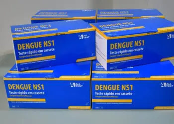Governo do Tocantins recebe mais de 18 mil testes rápidos de dengue que serão distribuídos aos 139 município