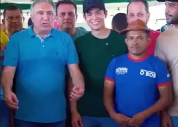 Ao lado de Laurez e Gutierres em Gurupi, prefeito Celso Morais defende que “política se faz pensando na estabilidade do Estado”