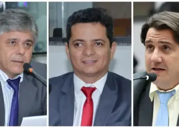 Eduardo do Dertins, Jorge Frederico e  Eduardo Fortes lideram os três blocos da Assembleia Legislativa