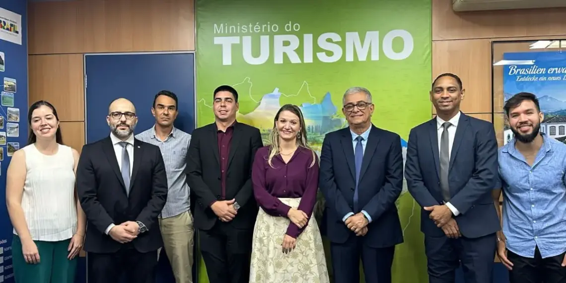 Em Brasília, Setur articula investimentos e parcerias estratégicas com Ministério do Turismo e entidades federais 