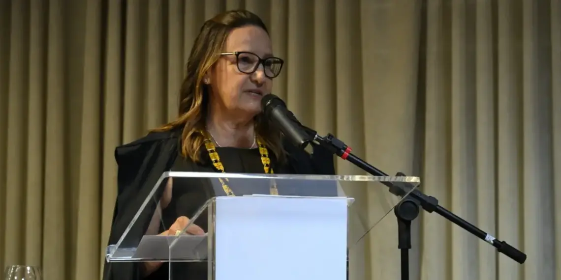 Nova presidente do TJTO, Maysa Vendramini Rosal adota discurso de colaboração com demais Poderes e coloca 1ª grau como “objetivo primordial”