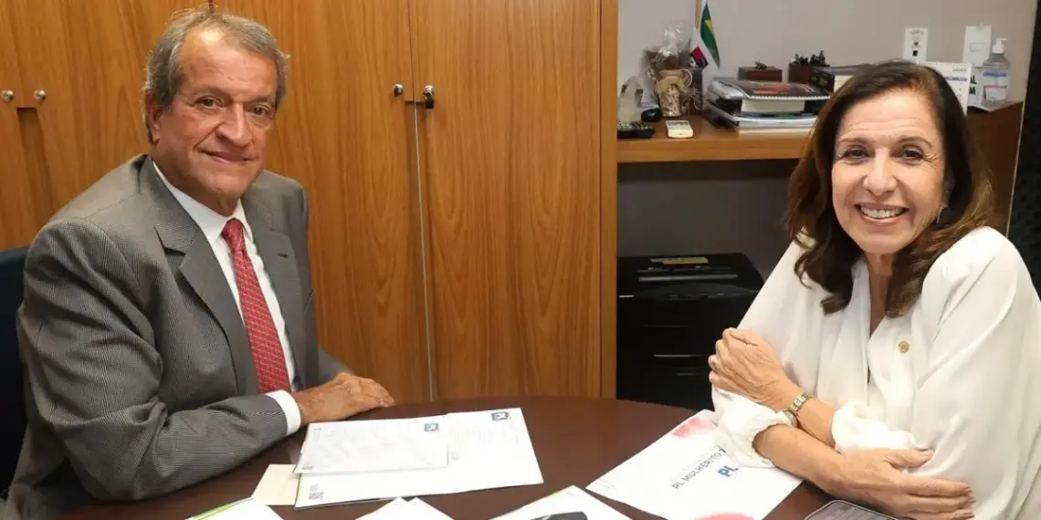 Nilmar Ruiz quer retornar à Câmara Federal em 2026 e recebe aval do presidente nacional do Partido Liberal