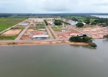 Em visita técnica, Setur e Seagro vistoria melhorias estruturais no Parque Agrotecnológico de Palmas 