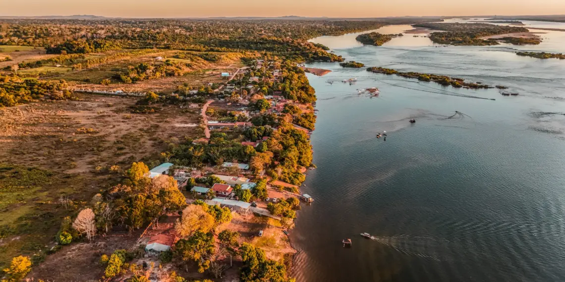 Araguaína terá o 1º projeto modelo do Brasil para praias de rios federais; plano de gestão do Povoado do Garimpinho será entregue em junho