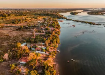 Araguaína terá o 1º projeto modelo do Brasil para praias de rios federais; plano de gestão do Povoado do Garimpinho será entregue em junho