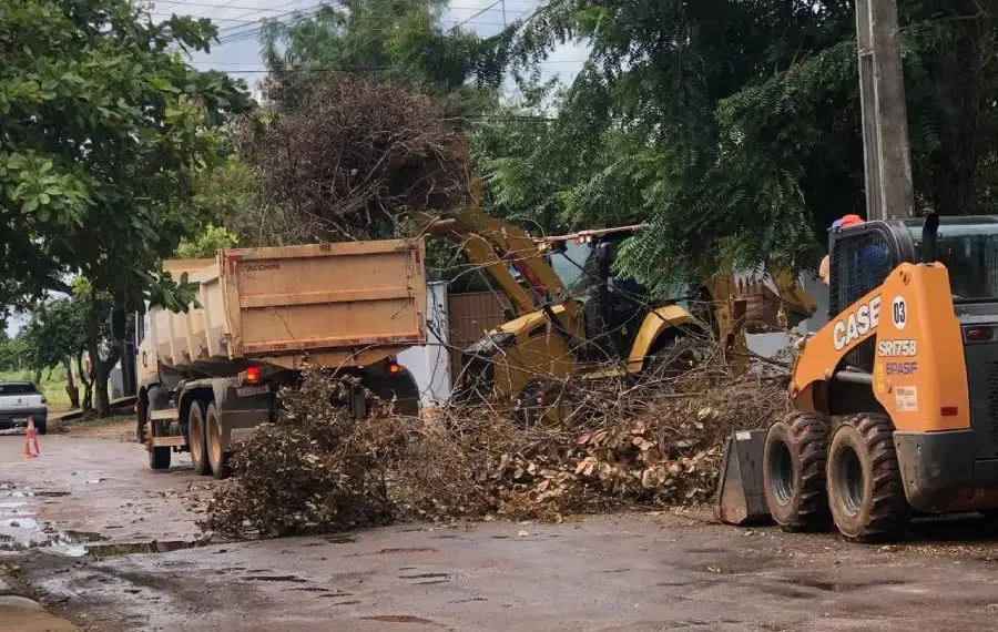 Prefeitura de Palmas encerra janeiro com balanço positivo das ações de limpeza e conservação