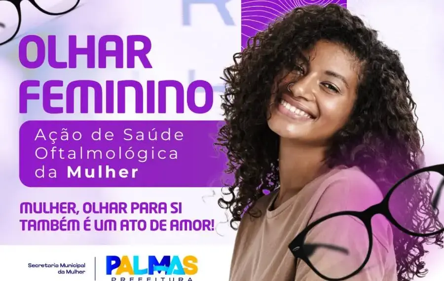 Prefeitura de Palmas realiza consultas oftalmológicas gratuitas para 300 mulheres