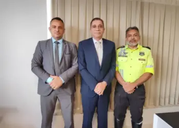 Reunião entre vereador Amastha e secretaria de Mobilidade Urbana discute avanços para Palma