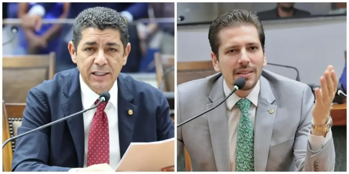 Aleto define Valdemar Júnior como presidente da CCJ e Olyntho Neto volta a comandar Comissão de Finanças