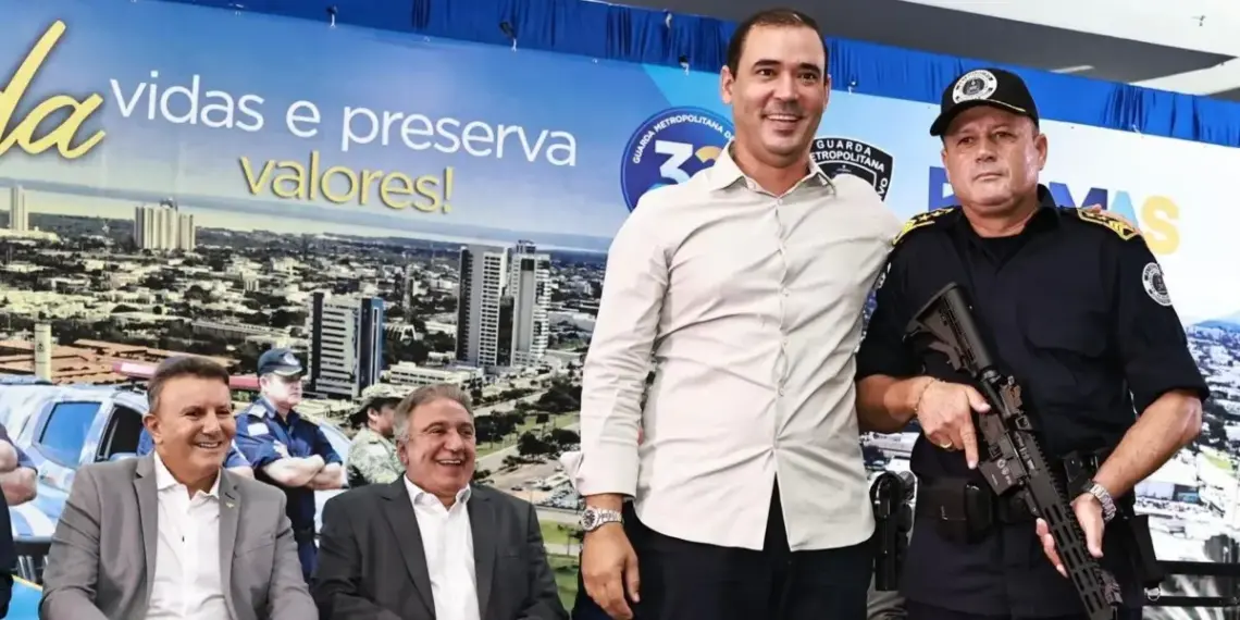 Prefeito Eduardo Siqueira Campos manifesta apoio à pré-candidatura de Vicentinho Júnior ao Senado: “Espero que a travessia seja breve”
