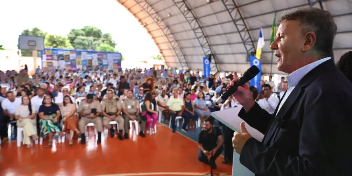 Prefeito Eduardo Siqueira se compromete com construção de CMEI e ETI no Taquari já para 2026 e fala em doar terreno do Caic do Aureny IV ao Estado