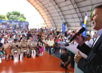 Prefeito Eduardo Siqueira se compromete com construção de CMEI e ETI no Taquari já para 2026 e fala em doar terreno do Caic do Aureny IV ao Estado