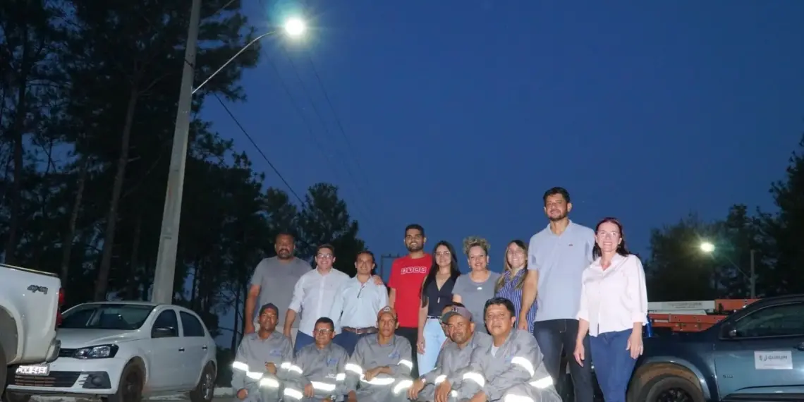 Com investimento de R$ 411 mil, Prefeitura de Gurupi entrega nova iluminação em LED na Avenida Antônio Nunes