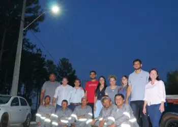 Com investimento de R$ 411 mil, Prefeitura de Gurupi entrega nova iluminação em LED na Avenida Antônio Nunes