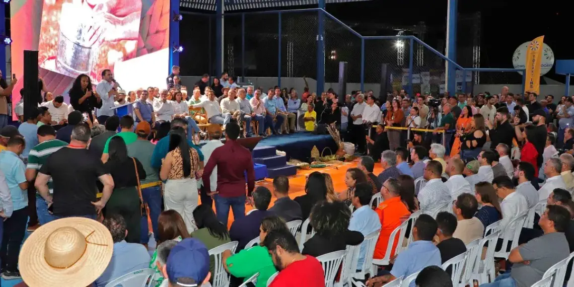 Com governador Wanderlei e prefeito Eduardo, Buritirana recebe escola estadual de R$ 7,2 milhões e tem praça e infraestrutura revitalizadas pelo Paço