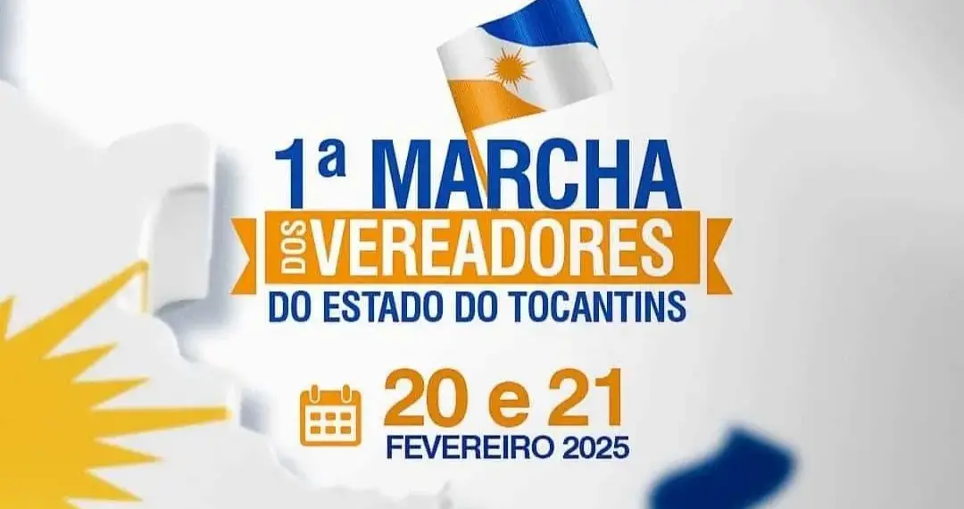Em meio a “guerra” com a Asscam, Uvet realiza nestas 5ª e 6ª a 1ª Marcha de Vereadores do Tocantins