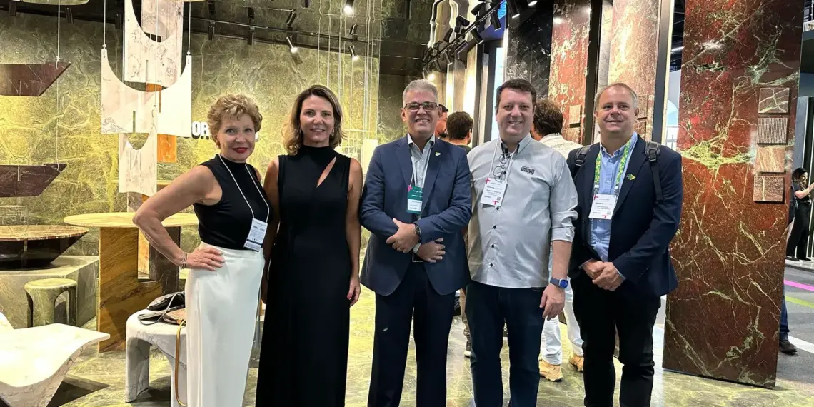 Com intenção de se tornar referência para o Brasil em mineração, Tocantins participa da Marmomac, o mais importante evento de pedras naturais do mundo