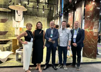 Com intenção de se tornar referência para o Brasil em mineração, Tocantins participa da Marmomac, o mais importante evento de pedras naturais do mundo