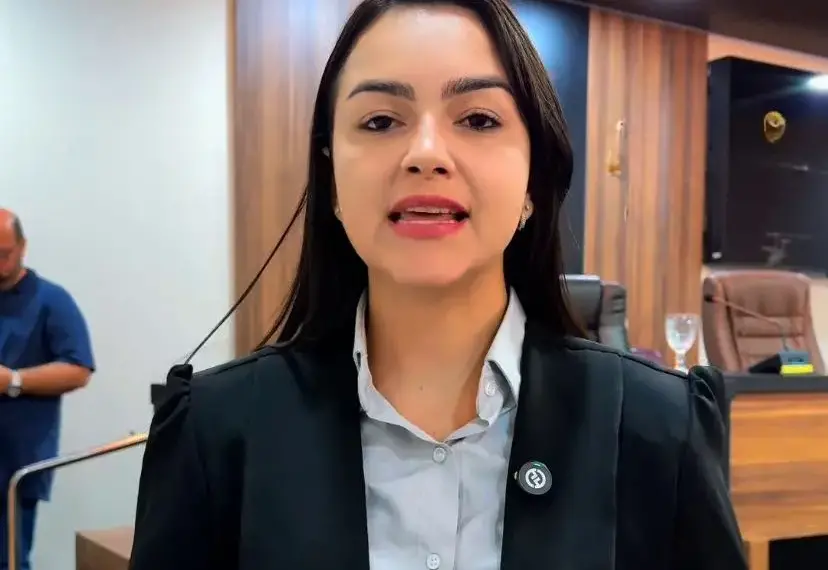 Deputados, delegada, Uvet, MDB Mulher e Câmara de Colinas saem em defesa da vereadora Naiara Miranda por fala polêmica de Kasarin em sessão