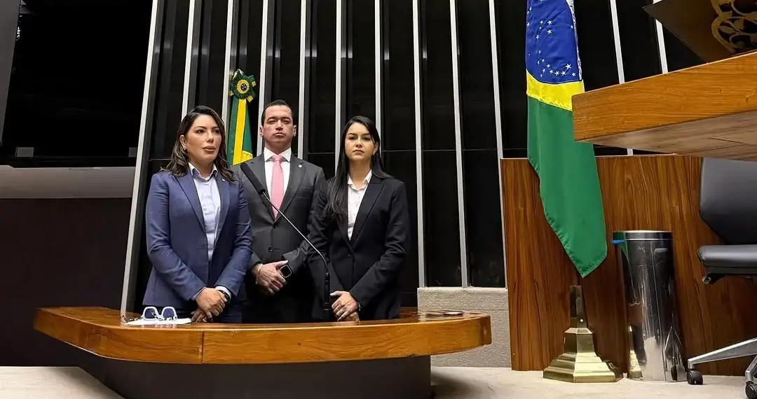 Vereadora Naiara é recebida na Câmara Federal por cúpula emedebista; Alexandre Guimarães critica ataque de Kasarin da Tribuna: “Não agride só a mulher, mas a democracia”