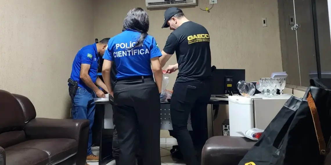 Câmara de Araguaína é suspeita de suposto esquema de desvio de recursos com locação de veículos e é alvo de operação da Gaeco