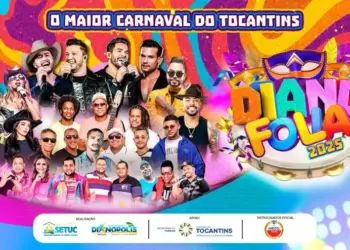 DianoFolia 2025 lança programação com mais de 20 atrações e aumenta expectativa dos foliões