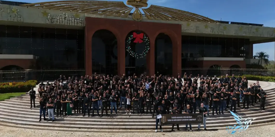 Após protesto de policias penais, Wanderlei recebe Sindippen e garante que vai criar mesa de negociação junto ao Comitê Gestor