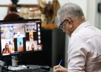 Hercy Filho tem reunião remota com ministro do Turismo, que confirma vinda ao Tocantins; secretário prepara programação