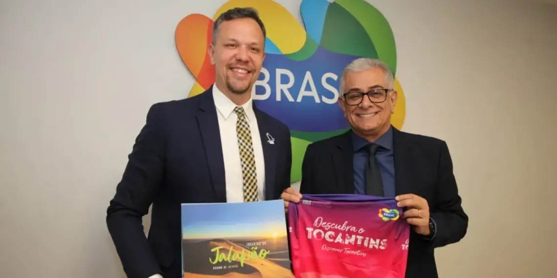 Com objetivo de discutir estratégias para fortalecer destinos da Amazônia Legal no mercado internacional, Hercy Filho e reúne com Embratur e Sebrae