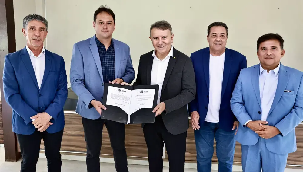 Vinícius Tundela assume presidência da Fundação do Esporte e Lazer de Palmas, que terá Vanderlei Luxemburgo como “embaixador”