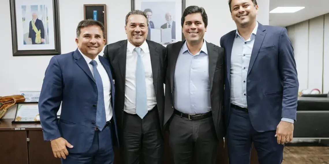 Presidente da Fundesportes, Vinícius Tundela tem audiência com ministro André Fufuca e quer iniciativa privada para dentro dos projetos de incentivo de Palmas