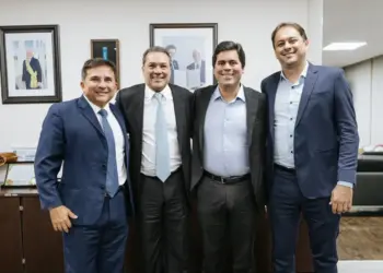 Presidente da Fundesportes, Vinícius Tundela tem audiência com ministro André Fufuca e quer iniciativa privada para dentro dos projetos de incentivo de Palmas
