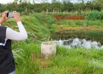 Em vistoria no Aterro Sanitário de Palmas, MPE constata repetição de problemas apontados em 2019, como a ausência de licença ambiental