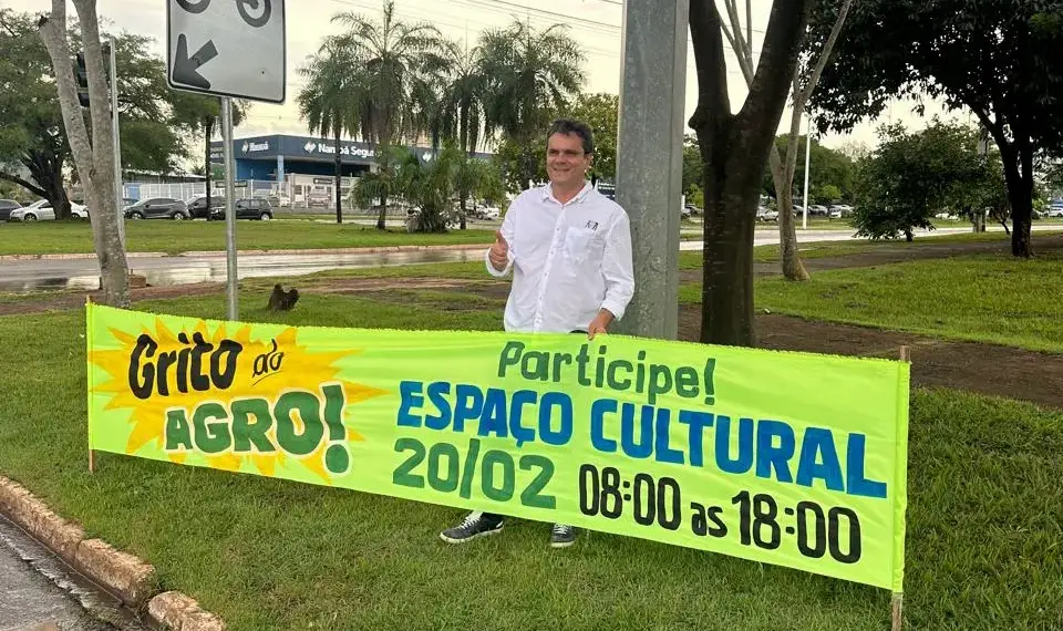 “Grito do Agro” acontece nesta 5ª para apresentar 17 pautas dos produtores rurais, apesar da tentativa de esvaziamento; confira a programação