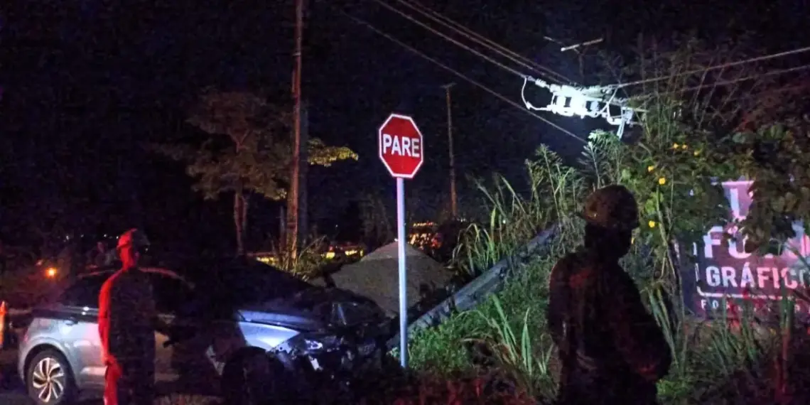 Tocantins teve sete acidentes envolvendo postes durante o Carnaval, informa Energisa