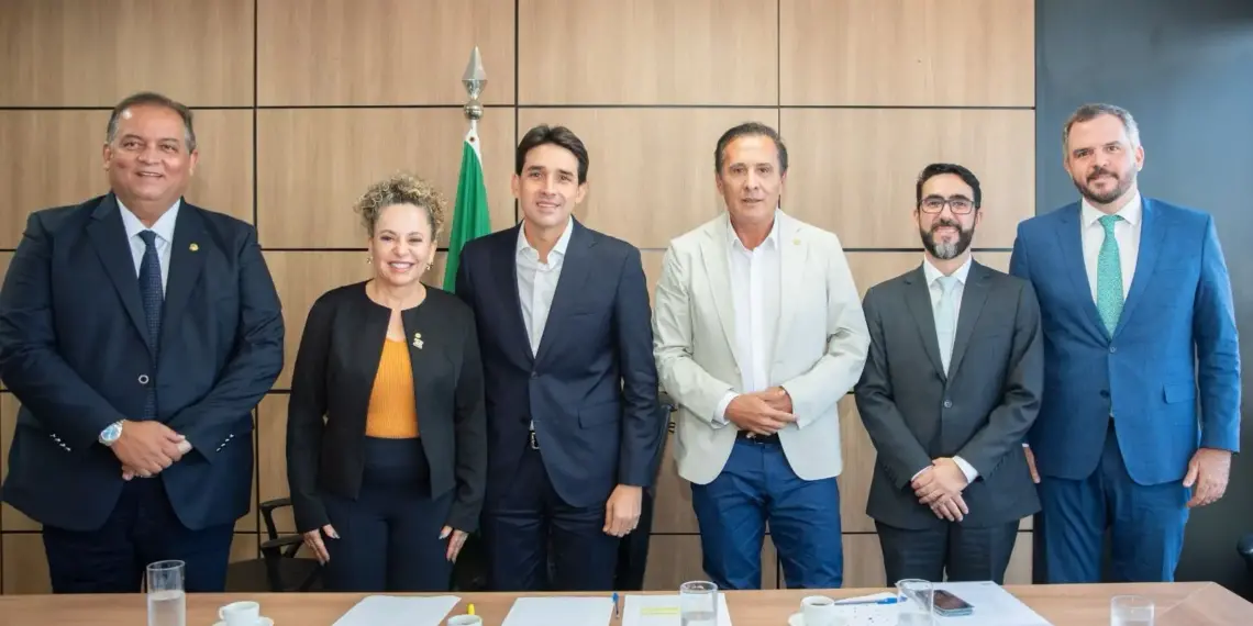 Modernização do Aeroporto de Gurupi é tema de agenda da prefeita Josi Nunes com ministro Sílvio Costa Filho, Anac e SAC