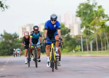 Cerca de 200 competidores participam da 1ª Etapa do Campeonato Estadual de Ciclismo 2025 em Palma