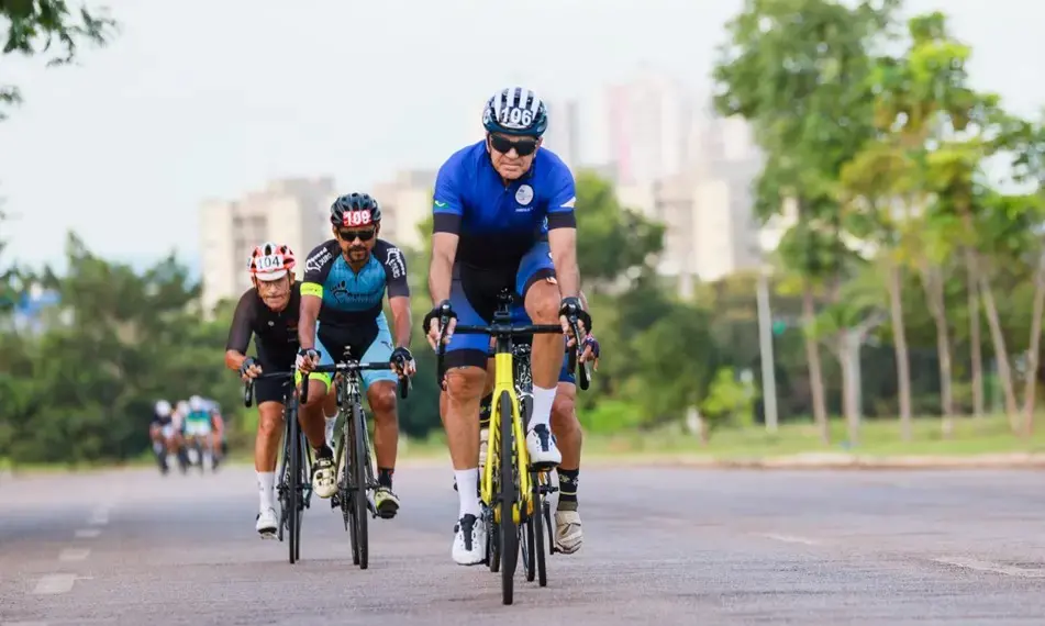 Cerca de 200 competidores participam da 1ª Etapa do Campeonato Estadual de Ciclismo 2025 em Palma