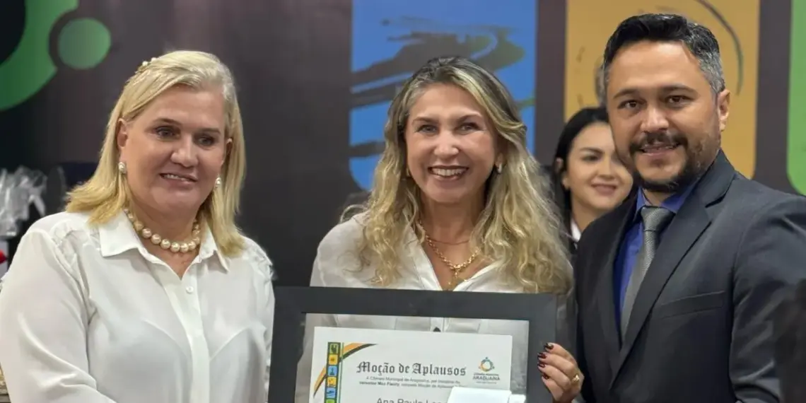 Câmara de Araguaína promove sessão em homenagem ao Dia da Mulher e entrega moções de reconhecimento
