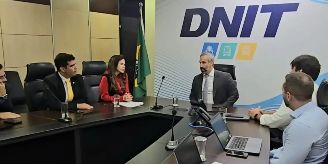 DNIT garante a Dorinha e Ricardo Ayres que irá assumir manutenção 300 quilômetros de rodovias na região impactada pela queda da Ponte JK
