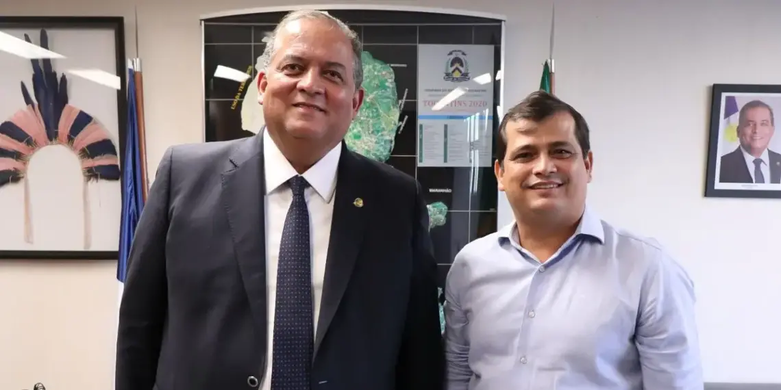 Em reunião com vice-presidente do Senado, presidente da ATM manifesta preocupação com impacto da ampliação da isenção do IR para os municípios