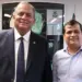 Em reunião com vice-presidente do Senado, presidente da ATM manifesta preocupação com impacto da ampliação da isenção do IR para os municípios