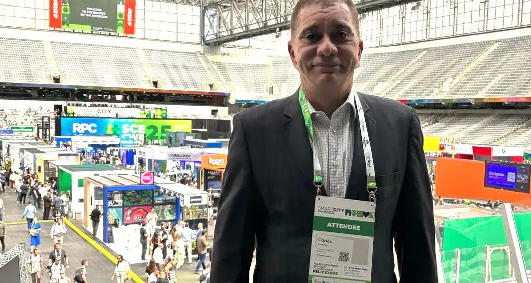 Em Curitiba, vereador Carlos Amastha participa do maior evento de cidades inteligentes das Américas