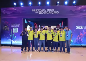Equipes do Tocantins retornam do Festival SESI de Robótica com bagagens cheias de aprendizado e experiências