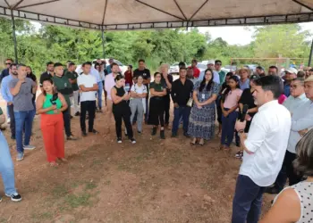 Com plantio de mudas de plantas do Cerrado, Juarina promove encerramento simbólico das atividades do lixão municipal