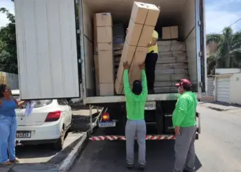 Governo do Tocantins entregue novos mobiliários aos hospitais de Porto Naciona